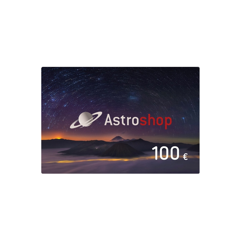 Astroshop voucher at a Value of 200 €