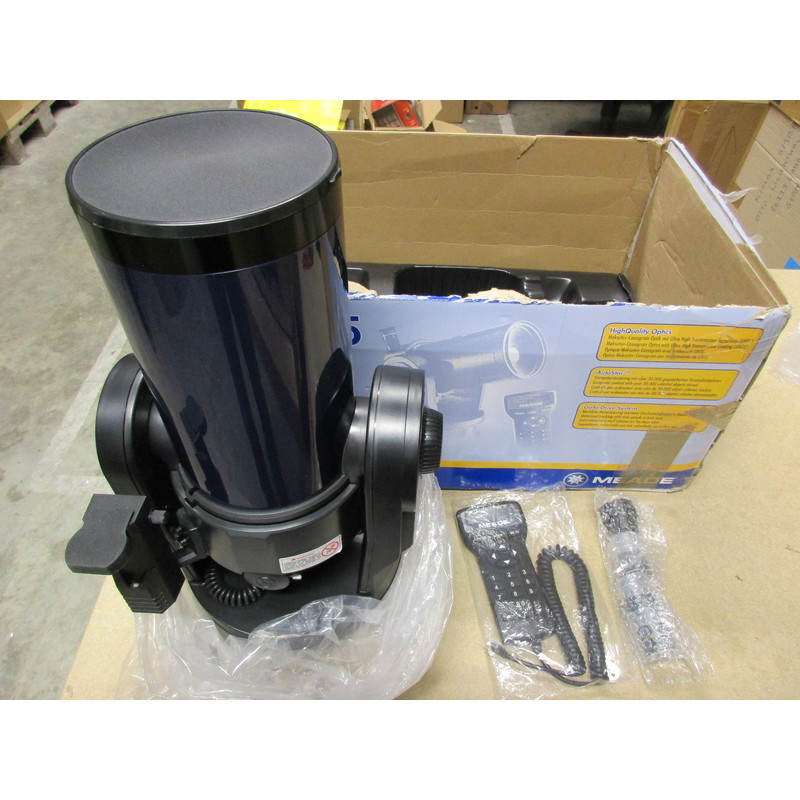 Meade Maksutov Teleskop MC 127/1900 PE UHTC ETX-125 GoTo (Funktion eingeschränkt)