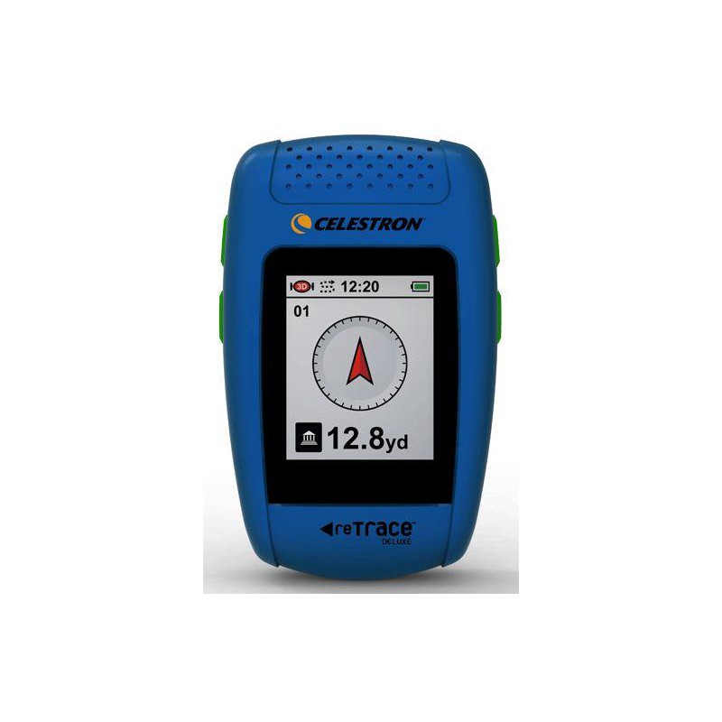 Celestron reTrace Deluxe GPS Fährtensucher inkl.digit.Kompass, blau (Fast neuwertig)