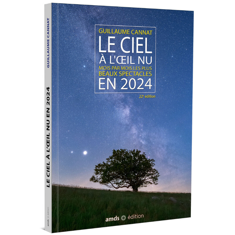 Amds édition  Almanac Le Ciel à l'oeil nu en 2024