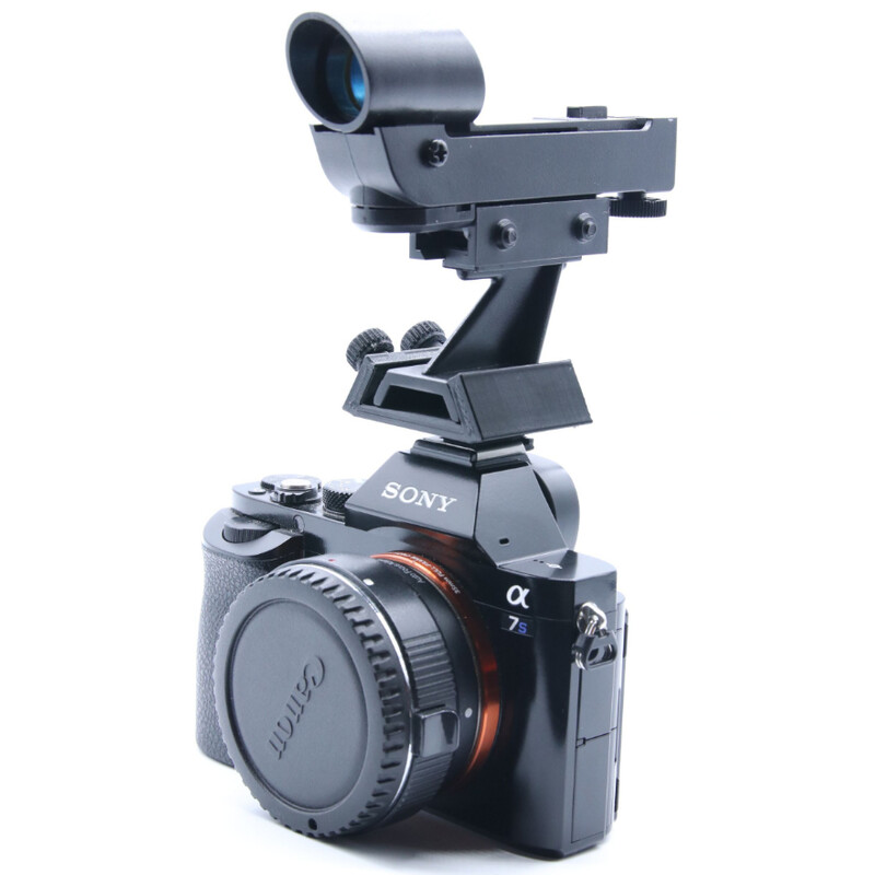 Astroprints Hot Shoe Adapter with Finder Base for Red dot finders