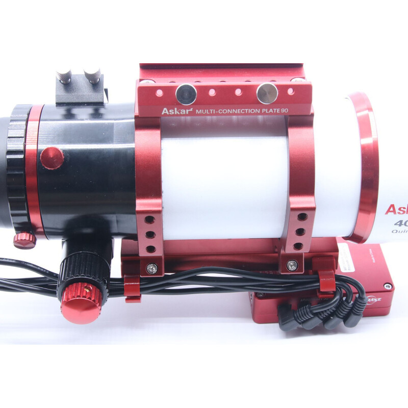 Astroprints Mounting and cable guide for ZWO ASIAIR Plus and Mini