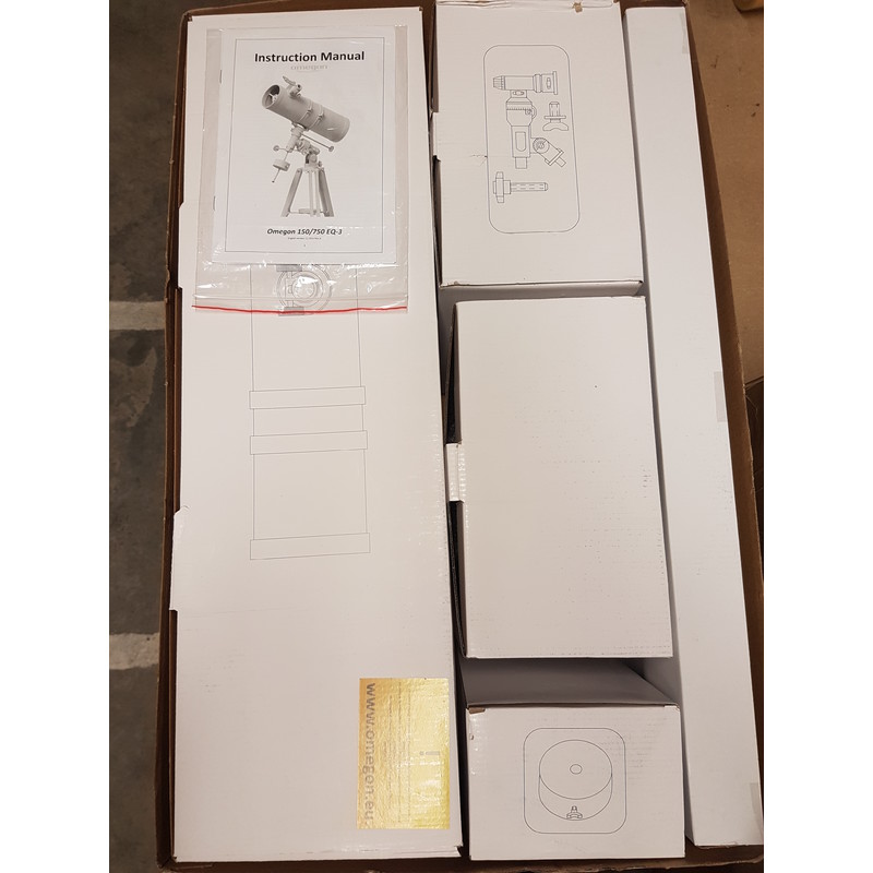Omegon Teleskop N 150/750 EQ3 (gebraucht)