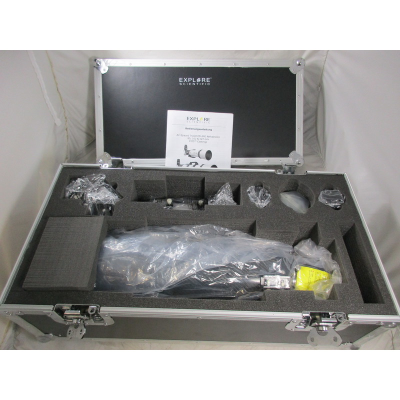 Explore Scientific Apochromatischer Refraktor AP 102/714 ED FCD-1 CF V2.0 OTA (Zubehör fehlt)