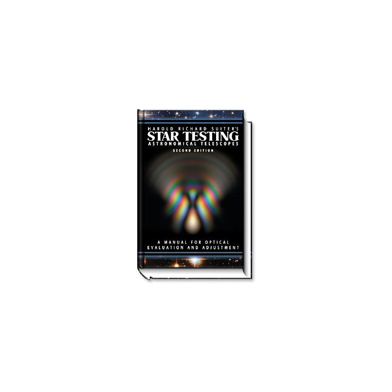 Willmann-Bell Buch Star Testing Astronomical Telescopes (Fast neuwertig)