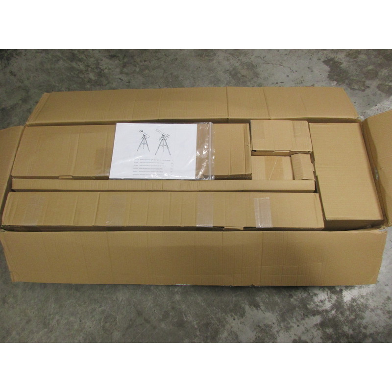 Omegon Teleskop AC 90/1000 EQ-2 (Fast neuwertig)