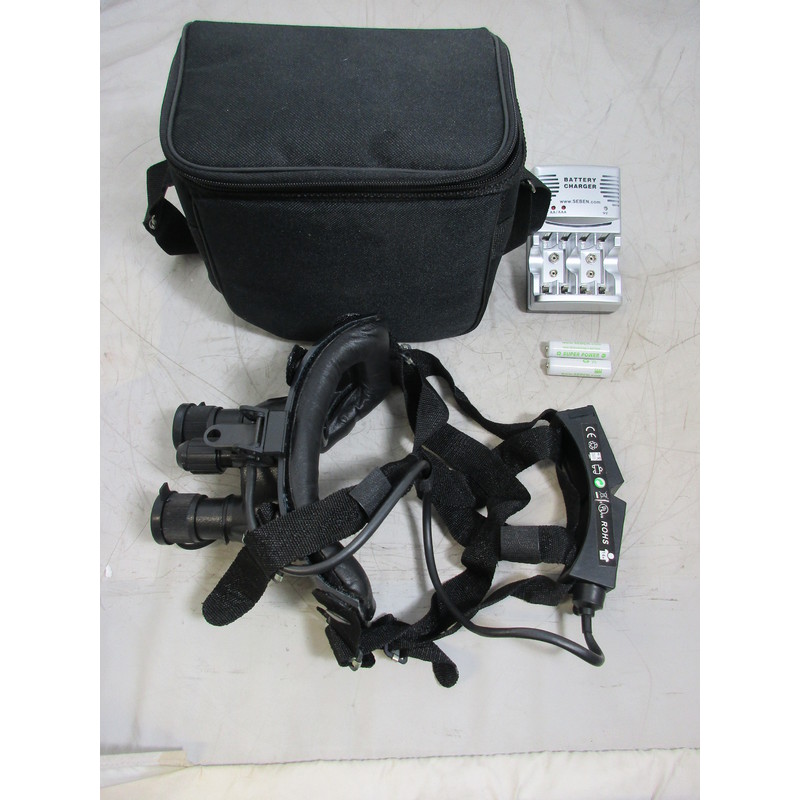 Seben Nachtsichtgerät Commando Goggles 1x15 (Fast neuwertig)