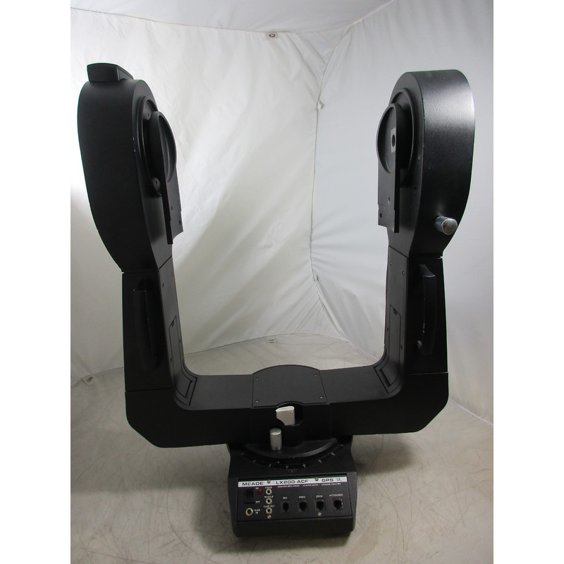 Meade Teleskop ACF-SC Gabel Montierung GPS 12'' mit Autostar II Steuerung (gebraucht, passend auf alle älteren Meade 12'' EMC)