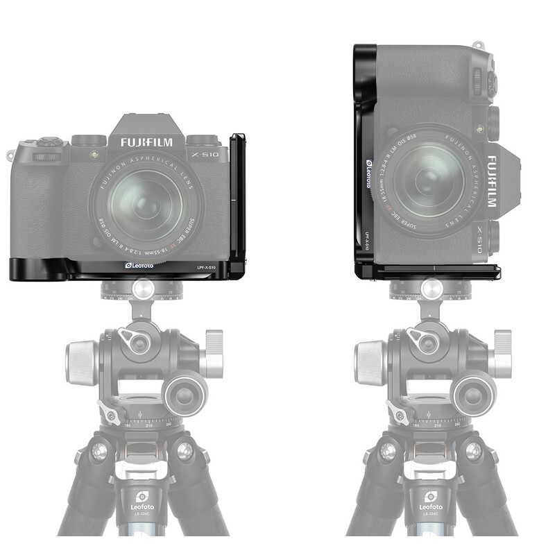Leofoto L-bracket LPF-X-S10 for Fujifilm X-S10