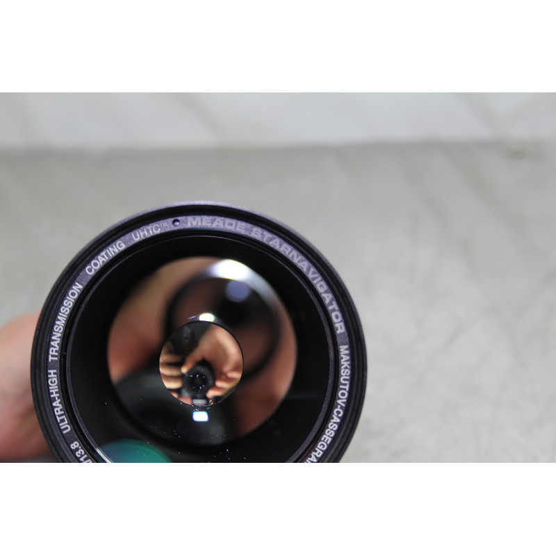 Meade Maksutov Teleskop MC 90/1250 StarNavigator 90 Mak NG AZ GoTo (Fast neuwertig)