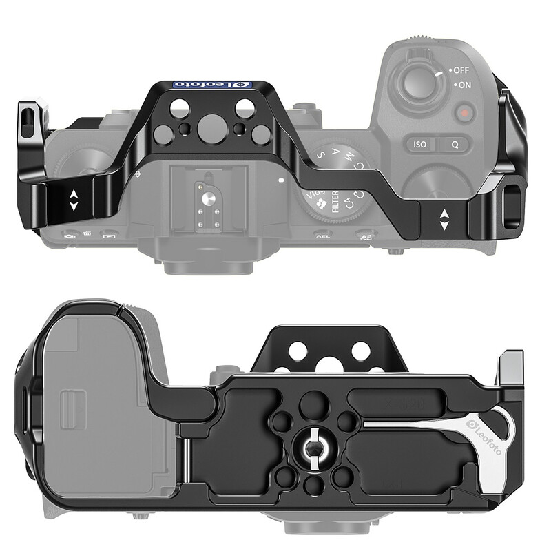 Leofoto Camera Cage for Fujifilm X-S20
