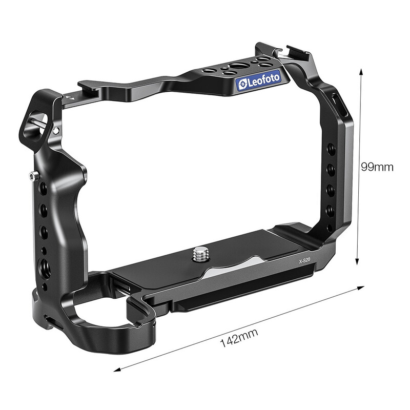 Leofoto Camera Cage for Fujifilm X-S20