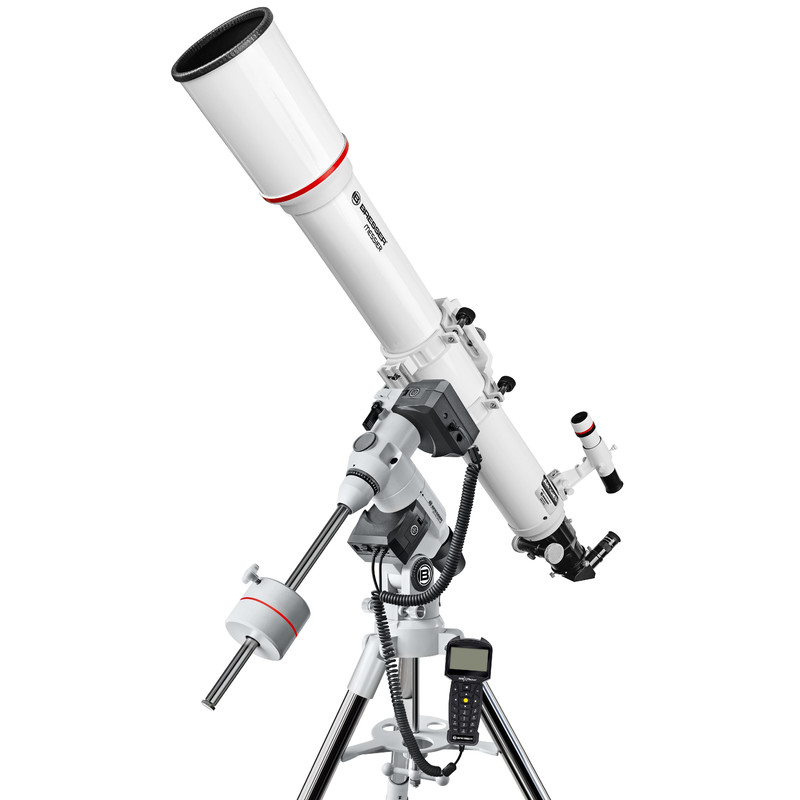 Bresser Teleskop AC 102/1350 Messier Hexafoc EXOS-2 GoTo (Fast neuwertig)