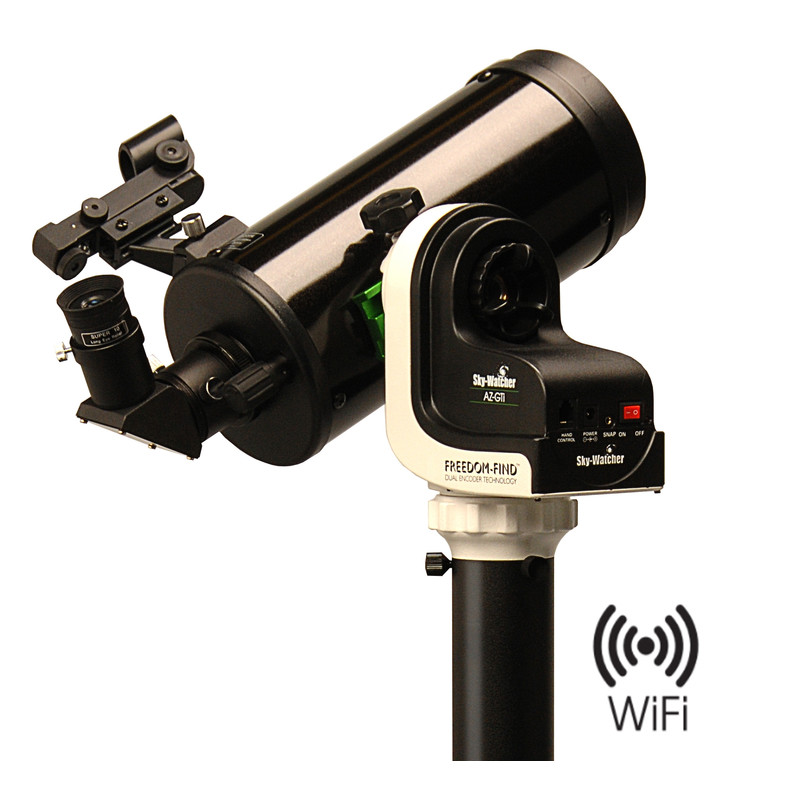 Skywatcher Maksutov Teleskop MC 102/1300 SkyMax-102 AZ-GTi GoTo WiFi (Fast neuwertig)