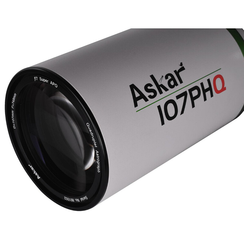 Askar Apochromatic refractor AP 107/740 107PHQ OTA
