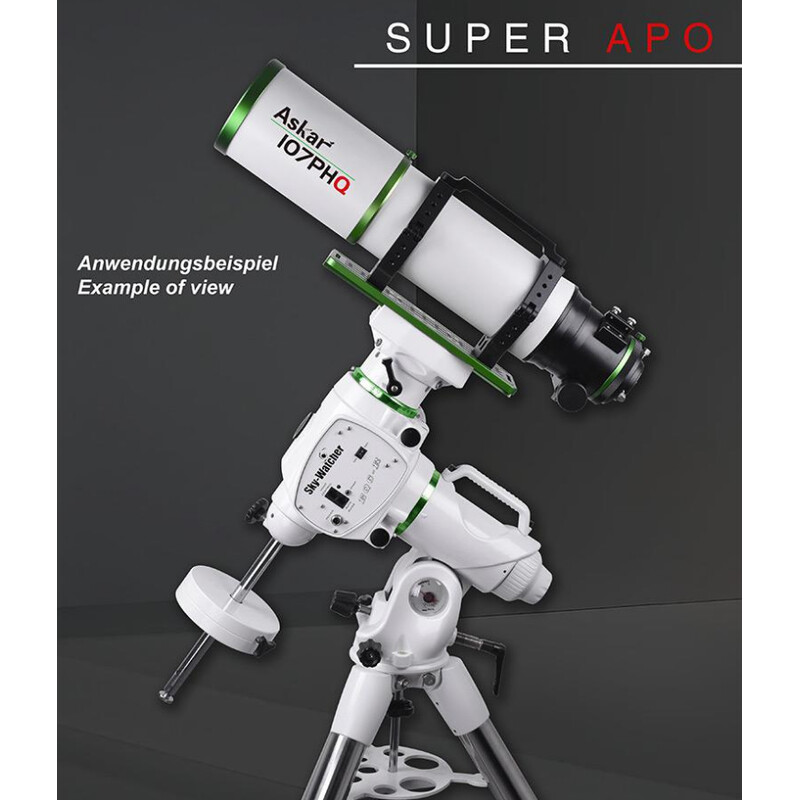 Askar Apochromatic refractor AP 107/740 107PHQ OTA