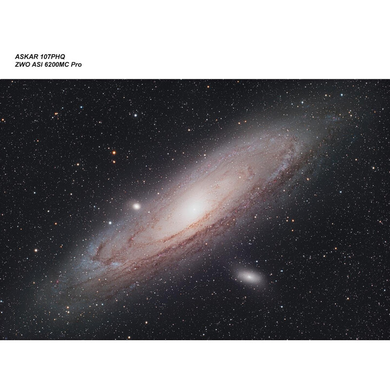 Askar Apochromatic refractor AP 107/740 107PHQ OTA