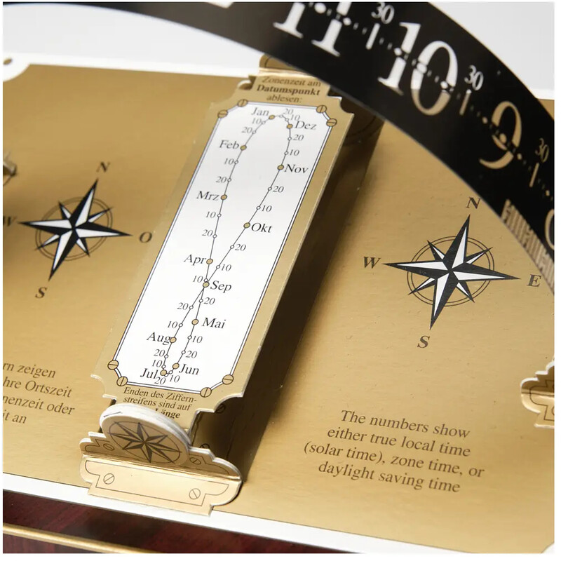 AstroMedia Sundial The Digital Sun Clock