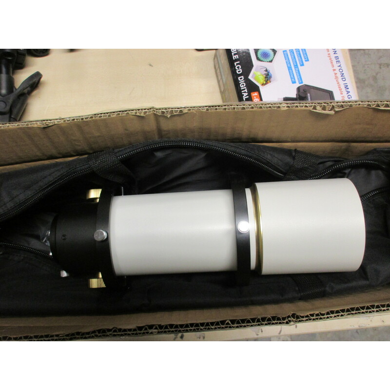 Omegon Télescope Tube Optique 80/400 - Rich Field, Chasseur De Comètes, Observation Ciel & Terre