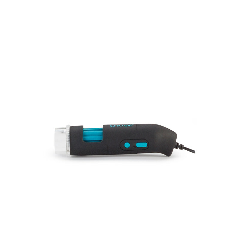 Euromex Handmikroskop Q-scope: QS.90200-P, 9.0MP, 200x (Fast neuwertig)
