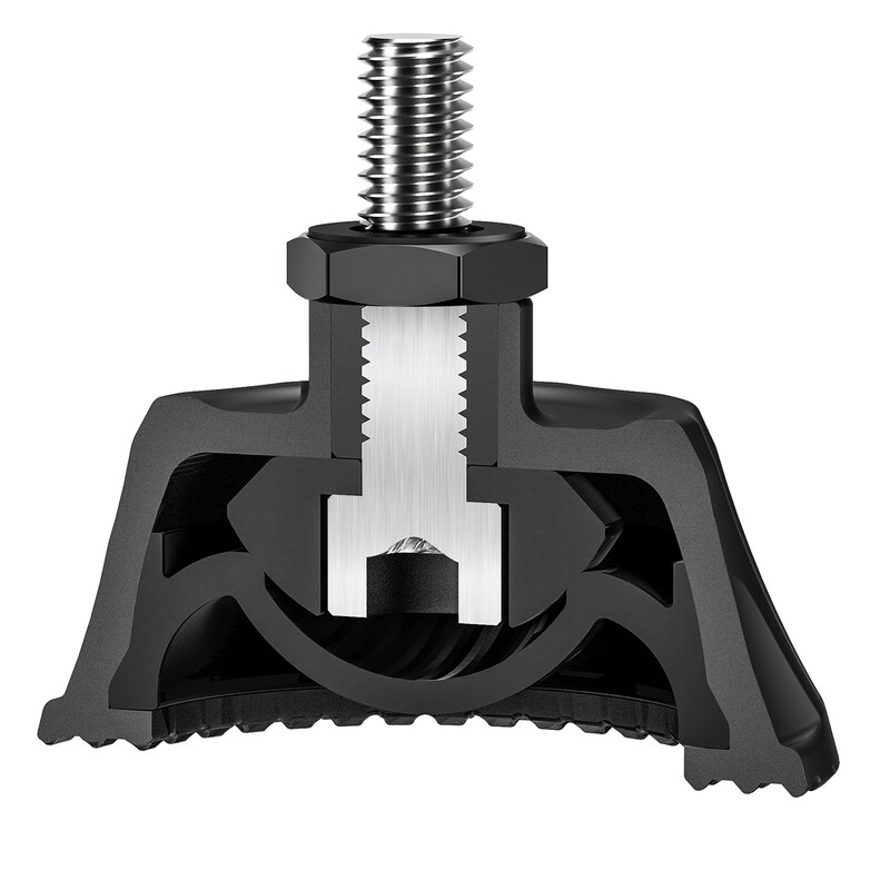 Leofoto Tripod pad SC-70 swivel rubber foot for monopods