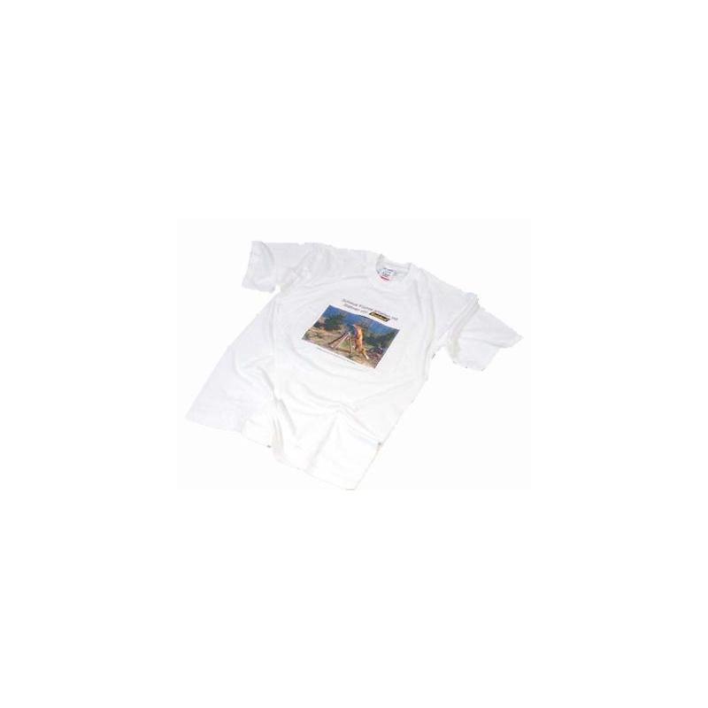 Berlebach T-Shirt prints Grïoesse on M with fox at the stand,