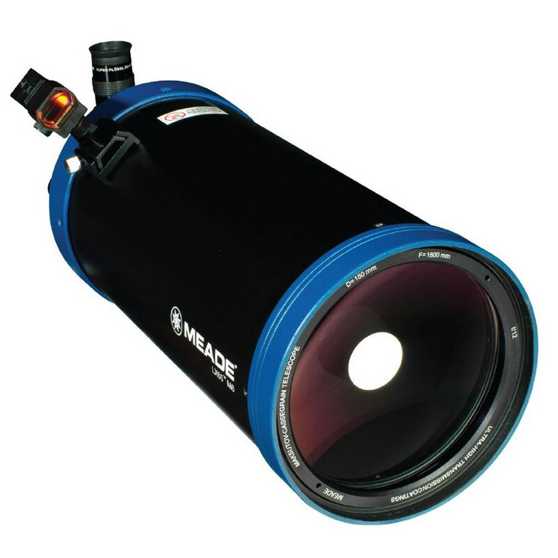 Meade Maksutov Teleskop MC 150/1800 UHTC LX65 OTA (Neuwertig)