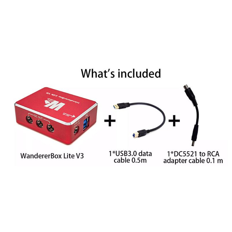 Wanderer Astro Power Box V3 Lite