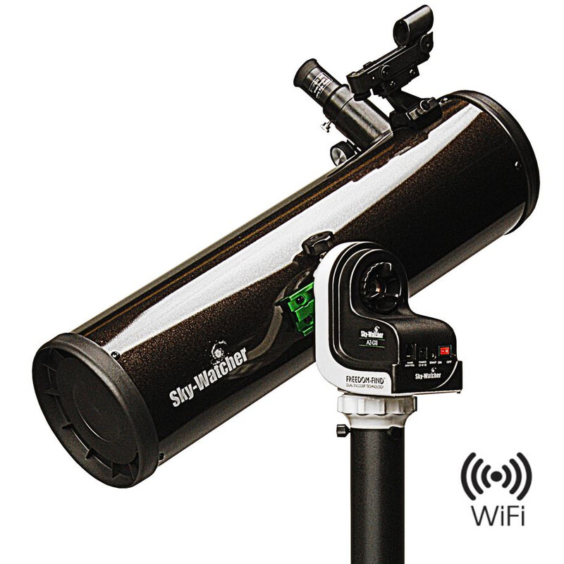 Skywatcher Teleskop N 130/650 Explorer-130PS AZ-GTi  GoTo WiFi (Fast neuwertig)