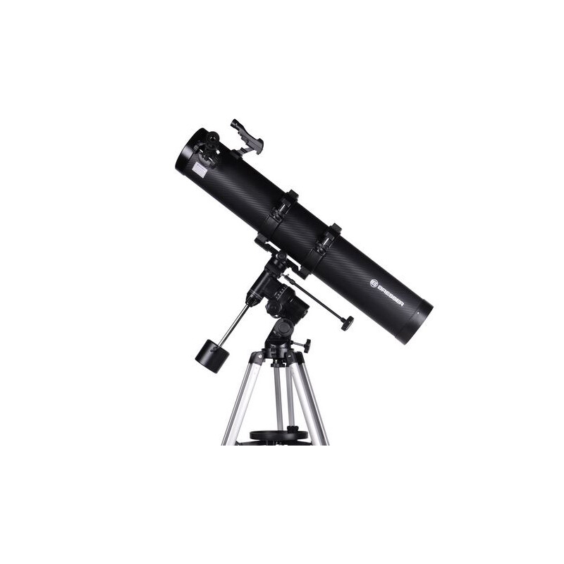 Bresser Teleskop N 114/900 EQ Galaxia (Fast neuwertig)