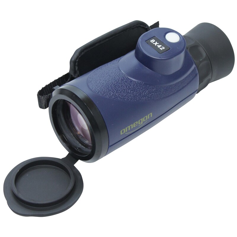Omegon Monokular Seastar 8x42 mit Kompass (Fast neuwertig)