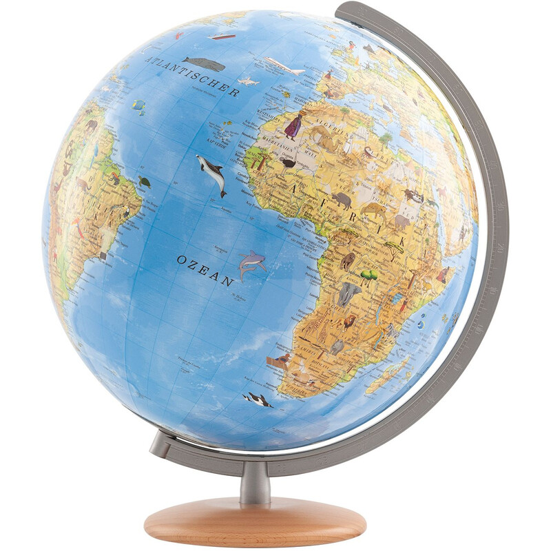 Columbus Kinderglobus Unsere Erde inkl. Entdeckerstift 34cm (gebraucht)