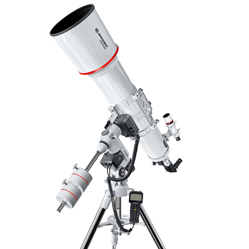 Bresser Teleskop AC 152/1200 Messier Hexafoc EXOS-2 GoTo (Fast neuwertig)
