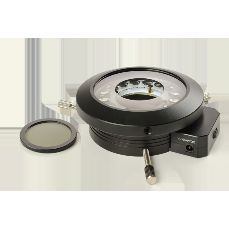 Euromex LE.1975 Ring Light, polarization, 16 LEDs