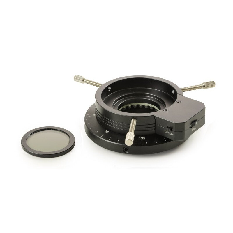 Euromex LE.1975 Ring Light, polarization, 16 LEDs