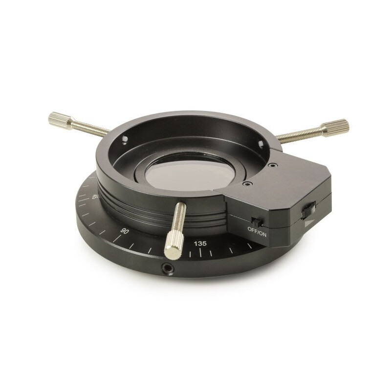 Euromex LE.1975 Ring Light, polarization, 16 LEDs