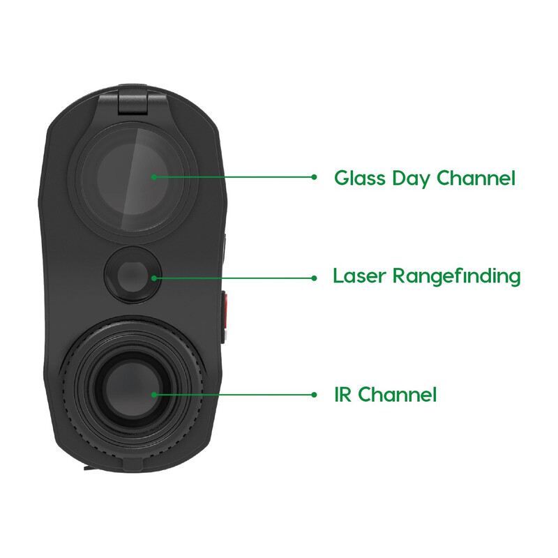 InfiRay Thermal imaging camera Thermal + Dual DP19