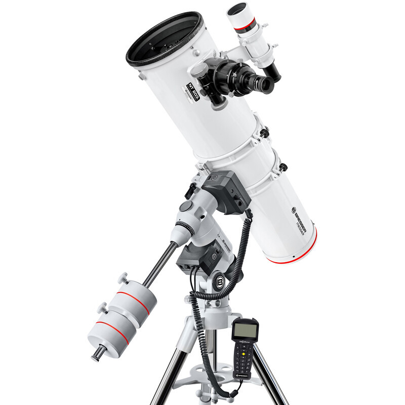Bresser Teleskop N 203/1200 Messier Hexafoc EXOS-2 GoTo (Fast neuwertig)