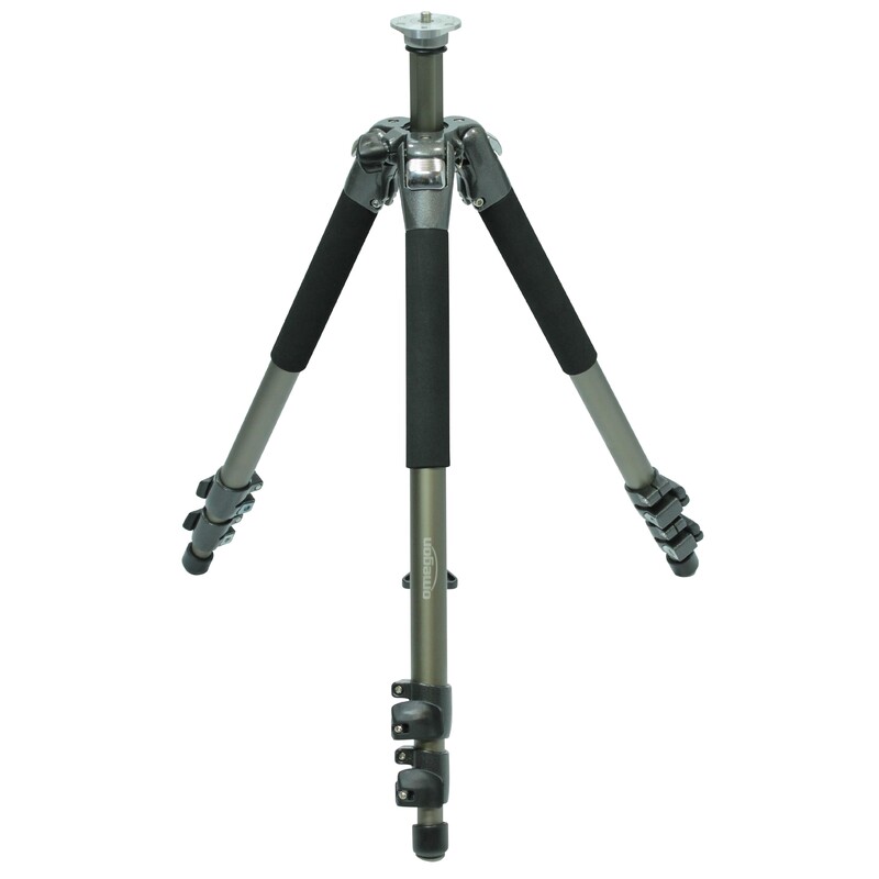 Omegon Aluminium-Dreibeinstativ Stativ Titania 600 (Fast neuwertig)