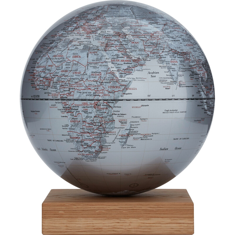 emform Globus Platon Oak Silver 30cm (Fast neuwertig)