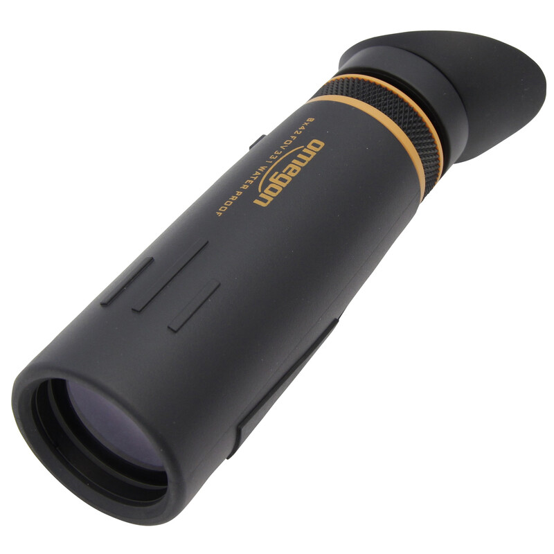 Omegon Monokular Orange 8x42 (Neuwertig)