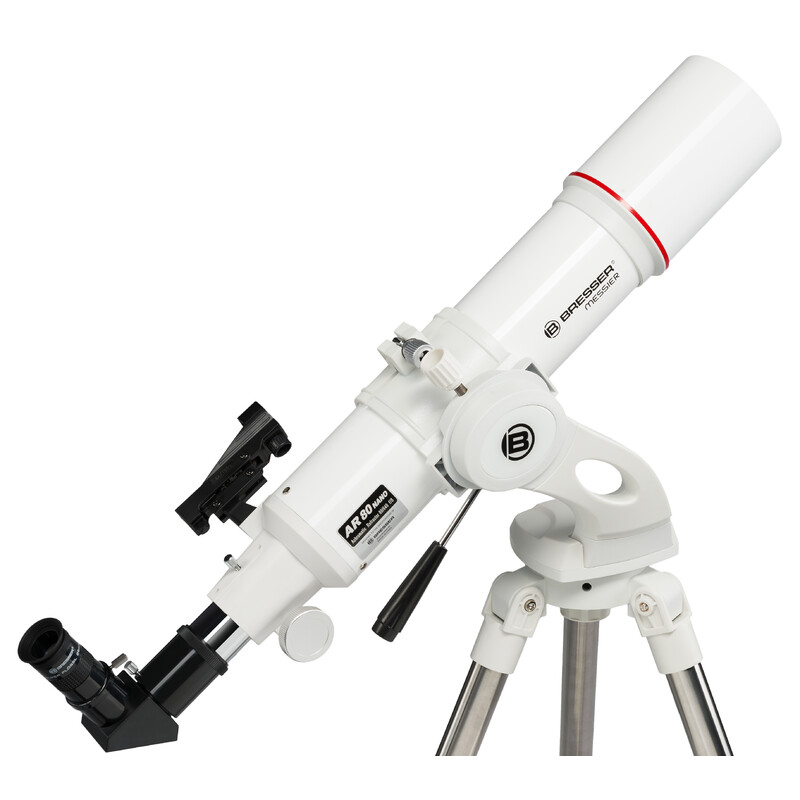 Bresser Teleskop AC 80/640 Messier Nano AZ (Normale Gebrauchsspuren)