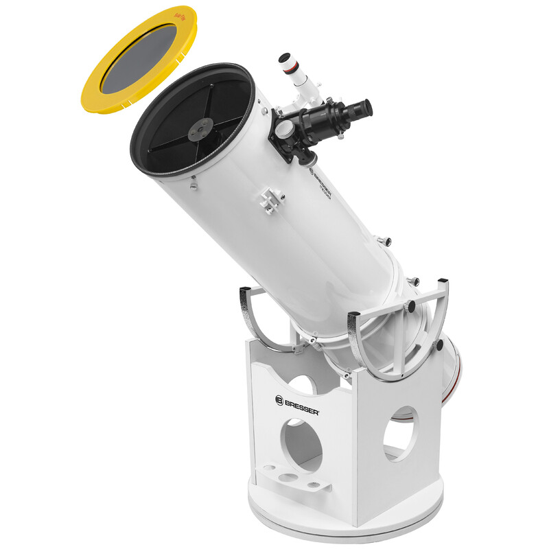 Bresser Dobson Teleskop N 254/1270 Messier Hexafoc DOB (Normale Gebrauchsspuren)