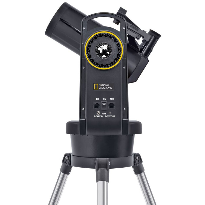 National Geographic Maksutov Teleskop MC 90/1250 GoTo (Neuwertig)