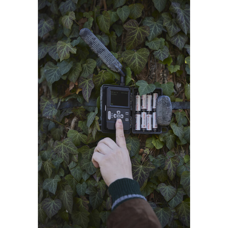 ZEISS Wildlife camera Set Secacam 5 & metal casing & solar panel
