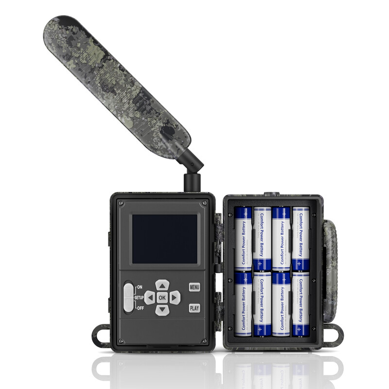 ZEISS Wildlife camera Set Secacam 5 & metal casing & solar panel
