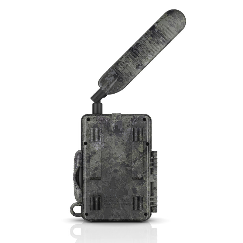 ZEISS Wildlife camera Set Secacam 7 & metal casing & solar panel