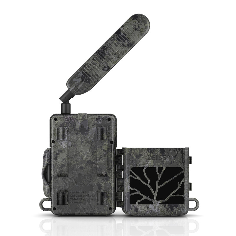 ZEISS Wildlife camera Set Secacam 7 & metal casing & solar panel