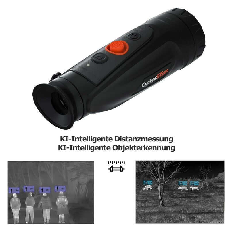 ThermTec Thermal imaging camera Cyclops 635 Pro