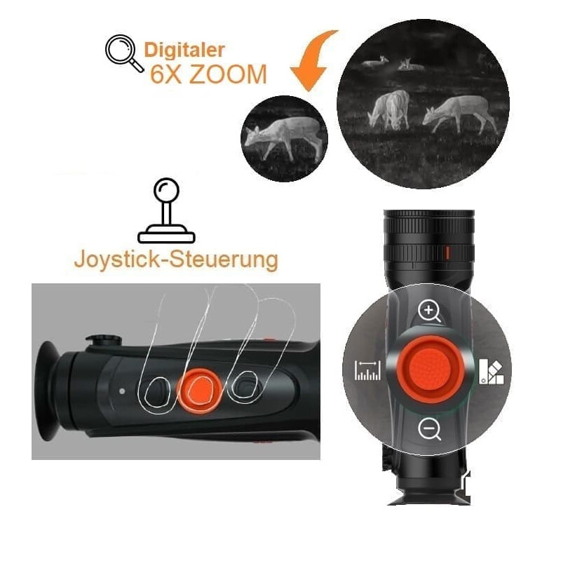 ThermTec Thermal imaging camera Cyclops 650D